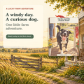 Lucky and the Prairie Wind: A Lucky Farm Adventure — book cover and story hook