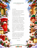 Child letter preview with top header and vertically centered copy